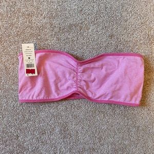 ⭐️4/$20⭐️Pink Bandeau Top size Medium